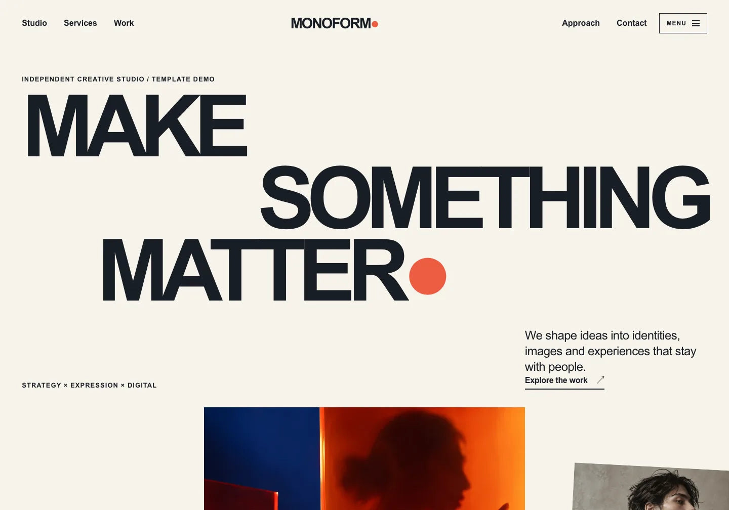 Monoform / deine eigene Studiomarke