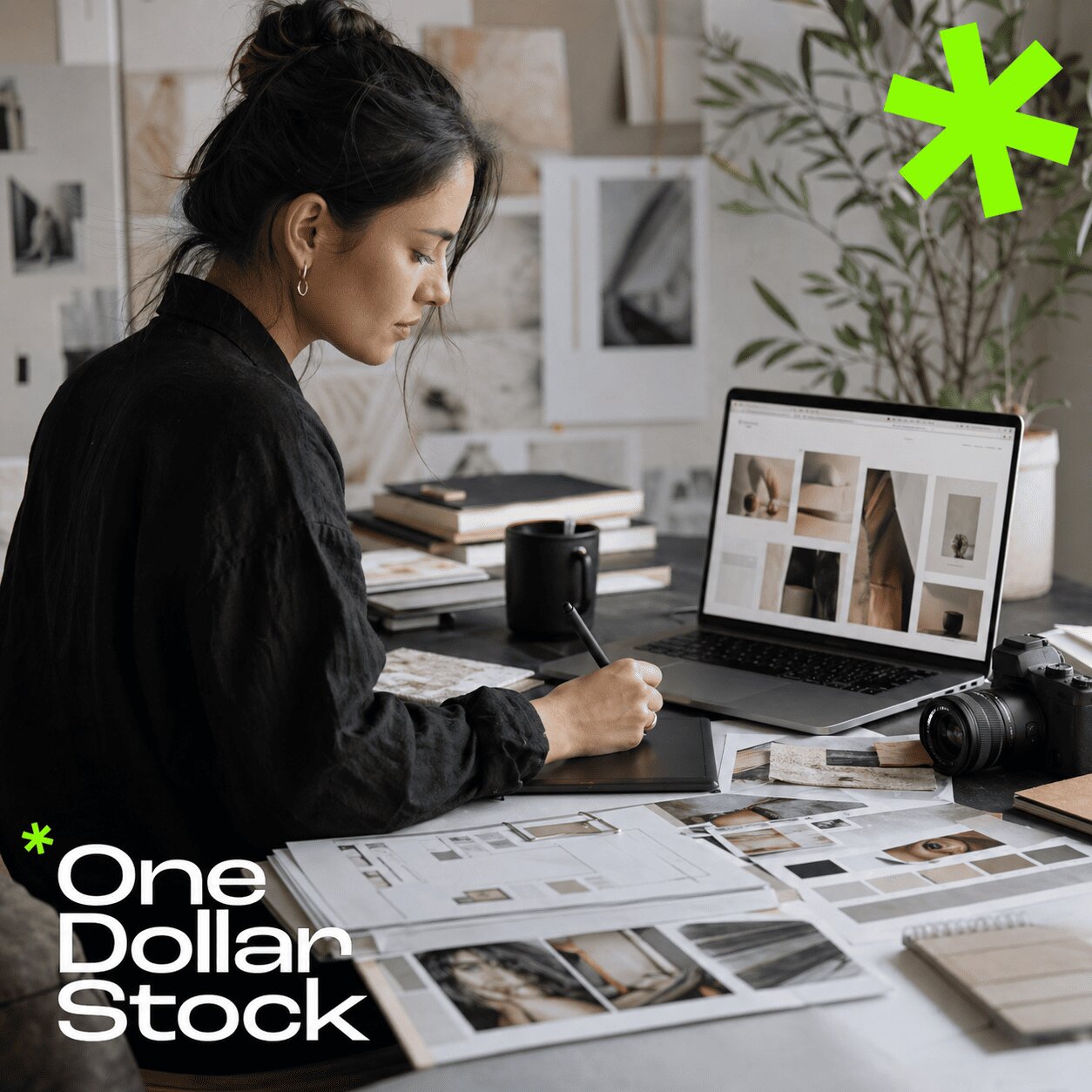 How to Build a Complete Brand Launch Kit with Stock Photos, Presets, LUTs, Textures and Website Templates