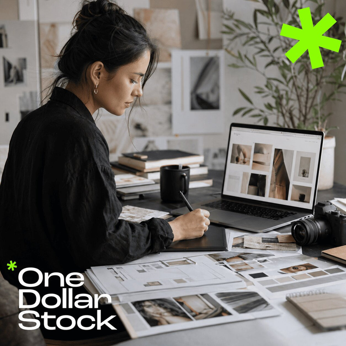How to Build a Complete Brand Launch Kit with Stock Photos, Presets, LUTs, Textures and Website Templates