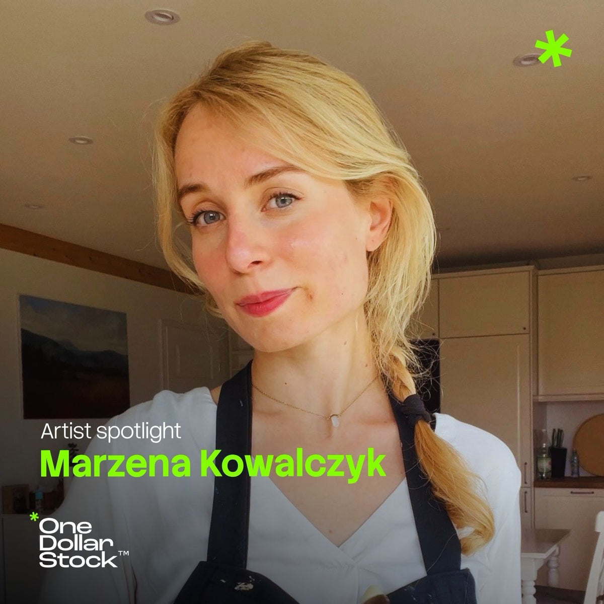 Between Classical Painting and Digital Art: An Interview with Marzena Kowalczyk