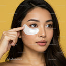Portrait of a Young Woman Applying Facial Mask for Skin Rejuvenation