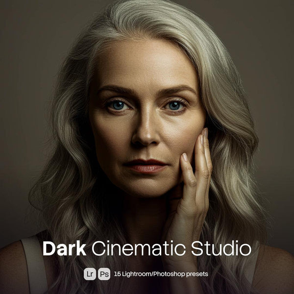Dark Cinematic Studio Presets (15 XMP files)
