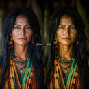 creative photo edit with Folklore Lightroom presets