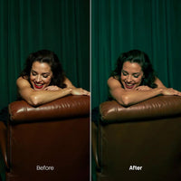 Vintage Portrait 20 LUTs digital asset preview