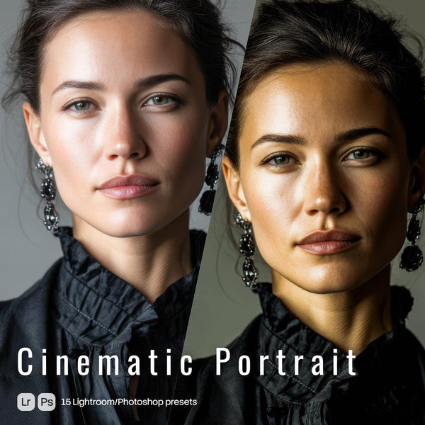 Cinematic Portrait Presets (15 XMP files)