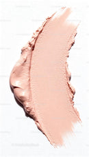 Smooth Light Beige Makeup Foundation Swatch on White