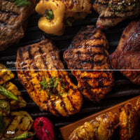Food Photography 6 LUTs digital asset preview