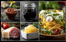 Delicious Italian Pasta Dish with Fresh Ingredients and Sauces