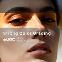 Strong Color Grading LUT Pack preview