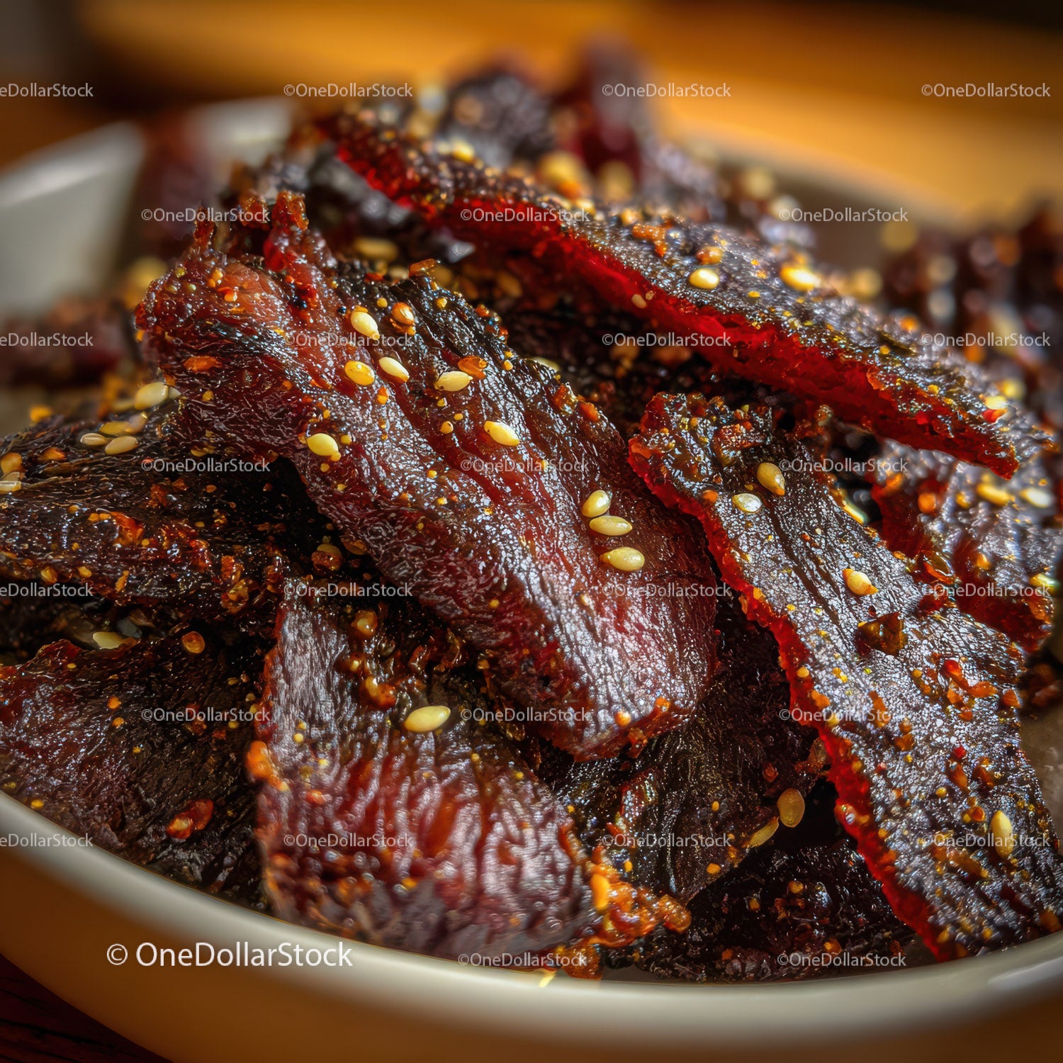 Juicy Grilled Pork Ribs with Barbecue Sauce and Crispy Edges