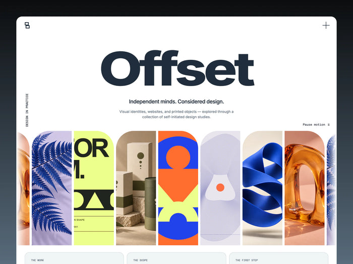 Offset – Website Template for AI Agents