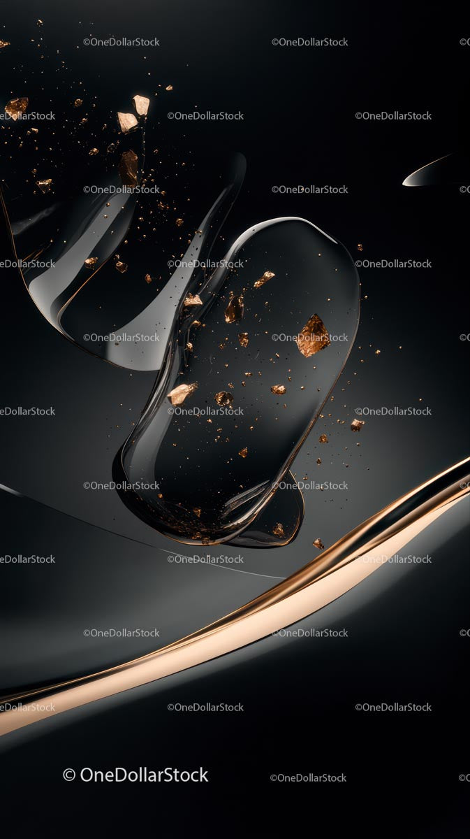 Elegant Champagne Glasses Clinking for Celebration Scene