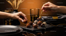 Elegant Assorted Chocolate Truffles and Confections on Stylish Table