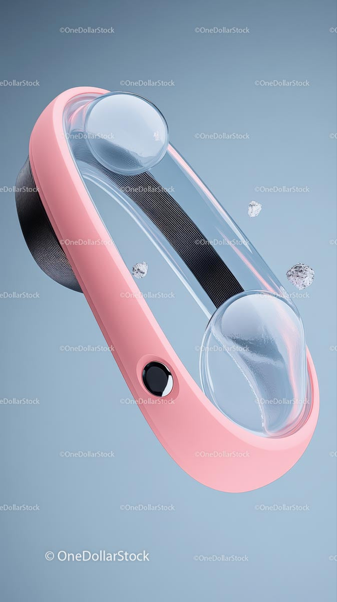 Electric Facial Roller for Skin Rejuvenation and Relaxation