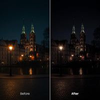 Melancholic City 8 LUTs digital asset preview
