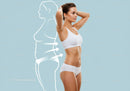 Healthy Woman Stretching and Exercising for Fitness and Wellness