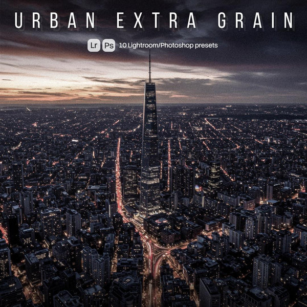 Urban Extra Grain Presets (10 XMP files)
