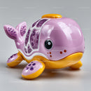 Pink and Yellow Whale Night Light for Kids Nursery Decor