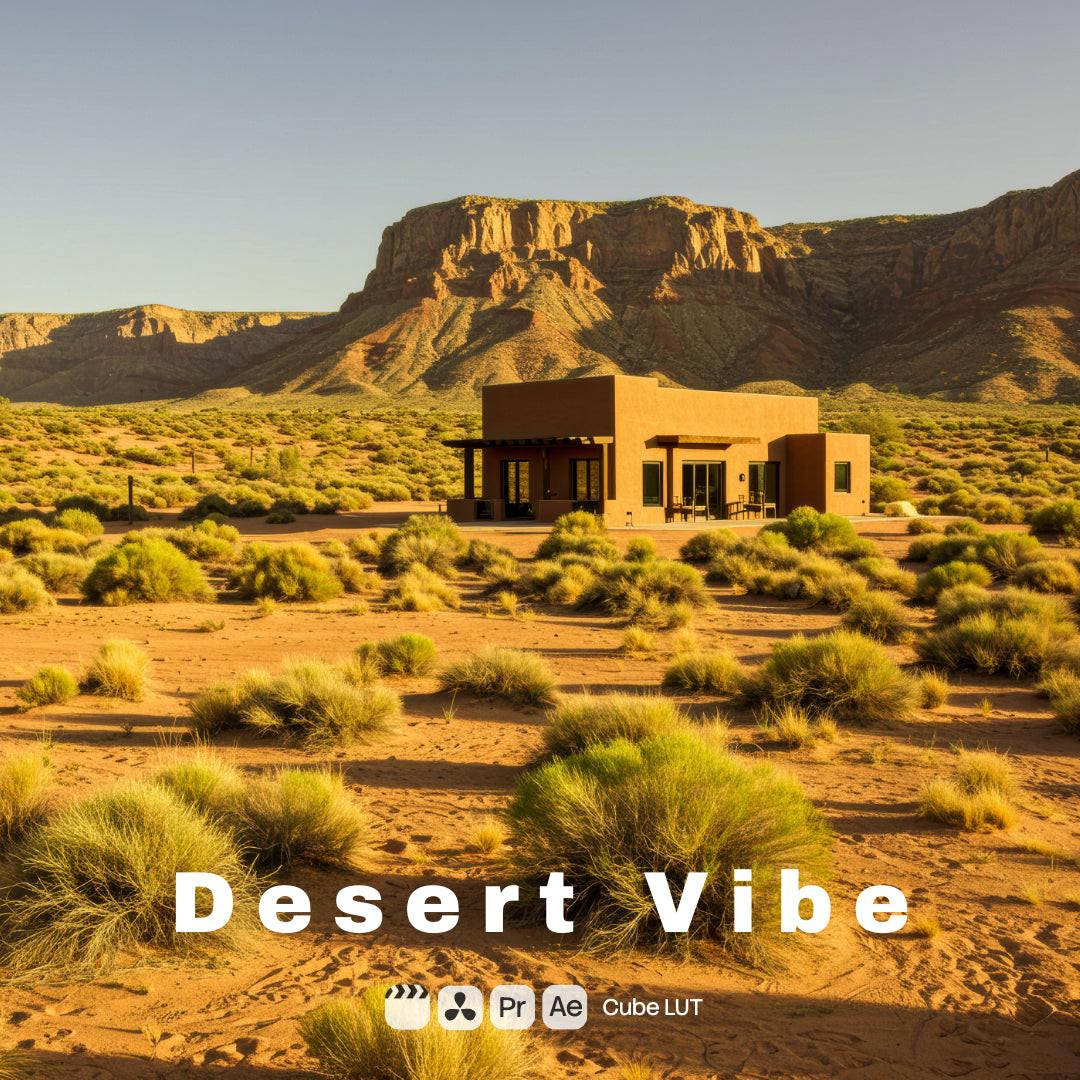 Desert Vibe LUT Pack preview