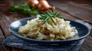 Traditional Sauerkraut Served on a Modern Plate for Gourmet Dining