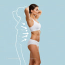 Fit Athletic Woman Toning Muscular Body Fitness Exercise