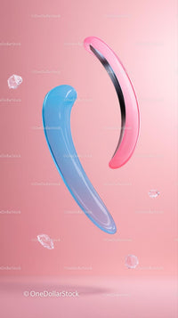 Colorful Electric Toothbrushes in Modern Minimalist Design