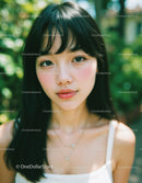 Portrait of a Young Woman Outdoors with Natural Light