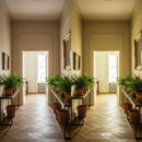 Before and after Interior Soft Lightroom preset edit