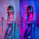 urban photography edit with Neon Rain Cyberpunk Lightroom presets