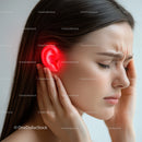 Young Woman Experiencing Ear Pain with Discomfort and Headache