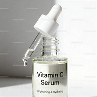 Clear Vitamin C Serum with Dropper for Skin Care