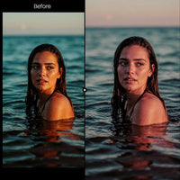 Analog XMP presets color grading preview