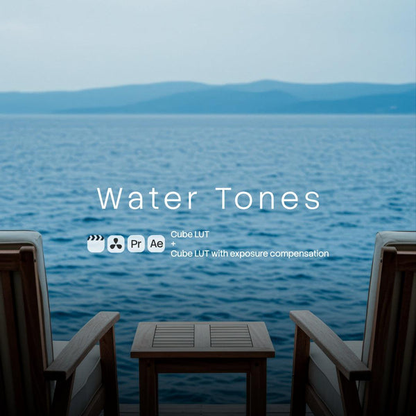 Water Tones (2 LUTs)