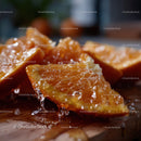 Juicy Orange Slices with Bright Tropical Appeal