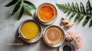 Herbal Teas and Natural Ingredients with Ginger and Turmeric