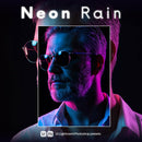 Neon Rain Lightroom presets cover preview