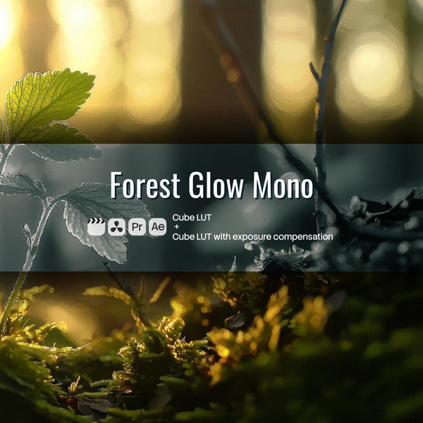 Forest Glow Mono (2 LUTs)