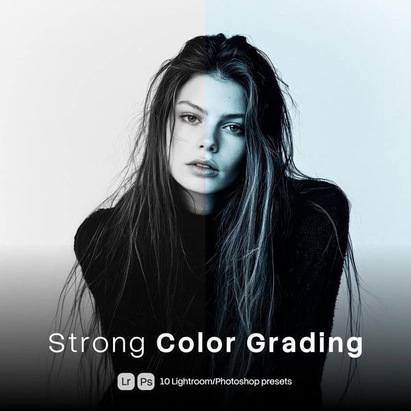 Strong Color Grading Presets (10 XMP files)