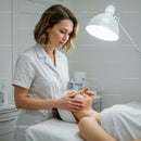 Professional Facial Skin Rejuvenation Treatment with Expert Woman