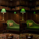 Before and after Antique Colors Lightroom preset edit
