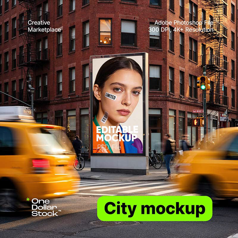 Mockup Bundle 01 Editable Mockup Bundle preview 9
