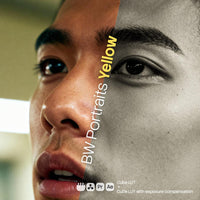 BW Portraits Yellow LUT Pack preview