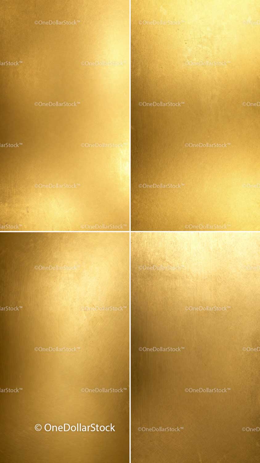 texture background made with Brass Textures