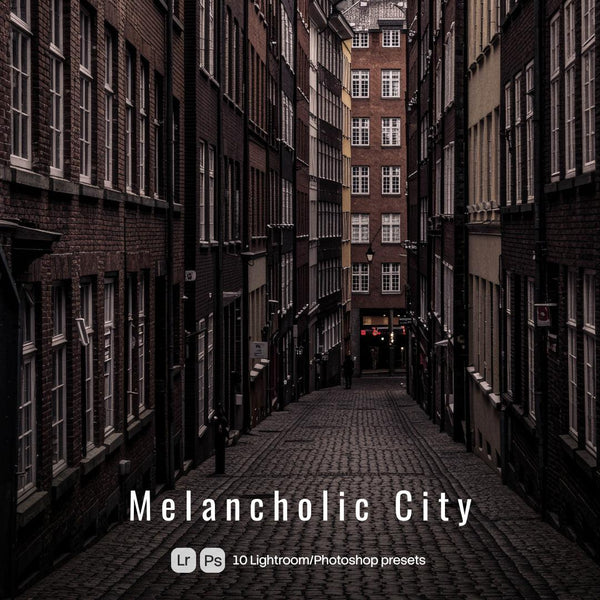 Melancholic City Presets (10 XMP files)