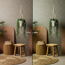 interior photography edit with Modern Interior Editorial Lightroom presets