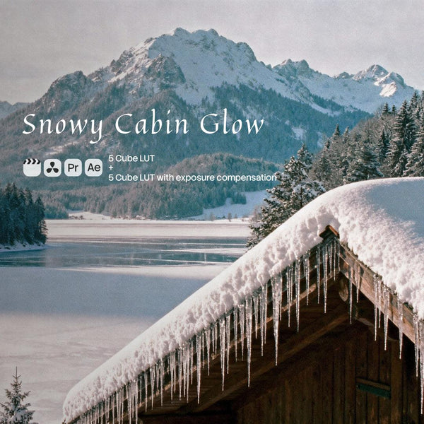 Snowy Cabin Glow (10 LUTs)