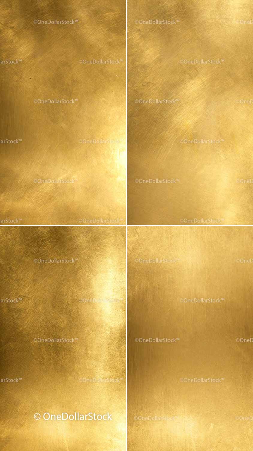 texture background made with Scratched Brass Textures