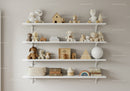 Colorful Collection of Plush Teddy Bears and Wooden Toys in Nursery