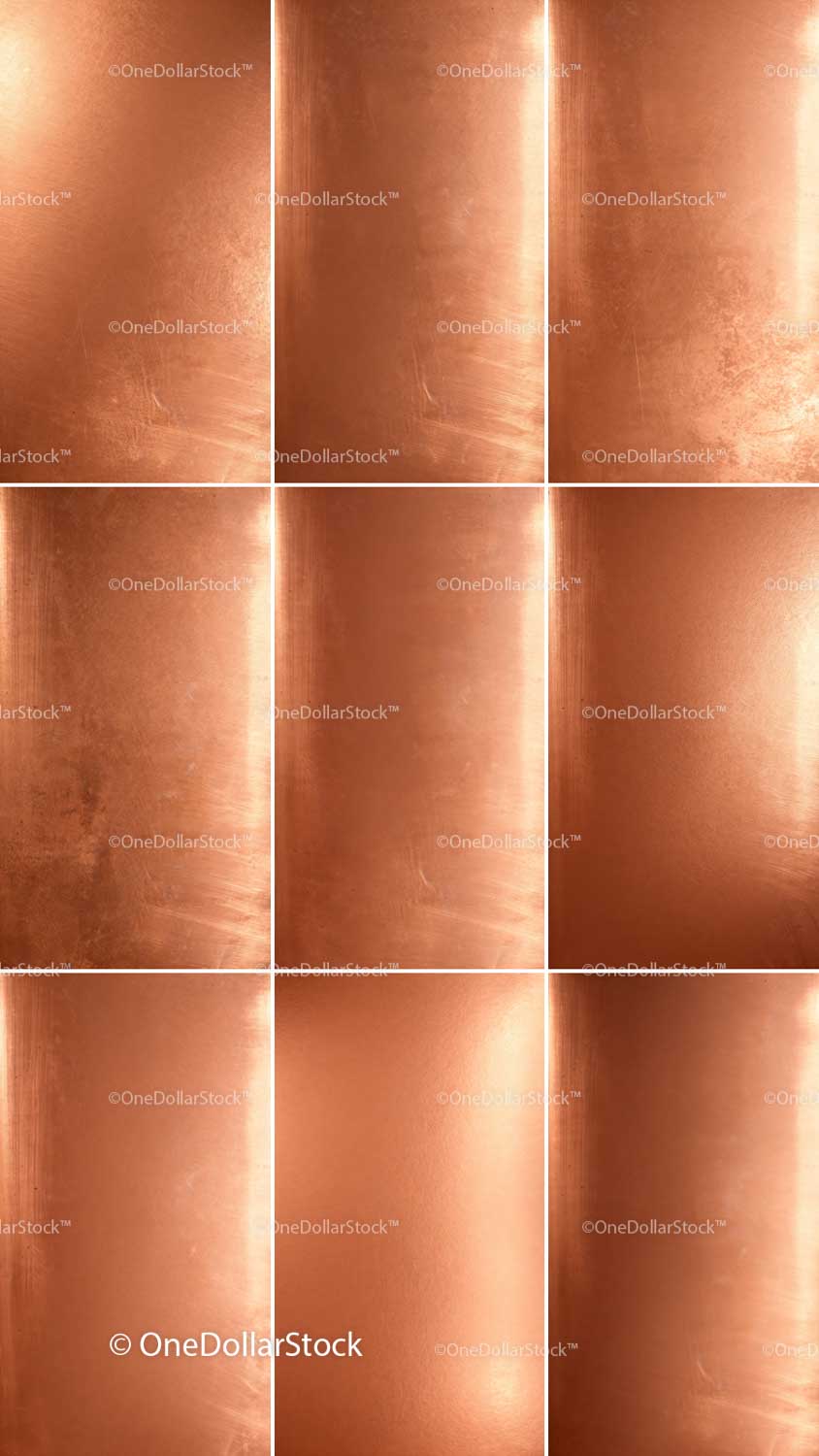 texture background made with Copper Textures
