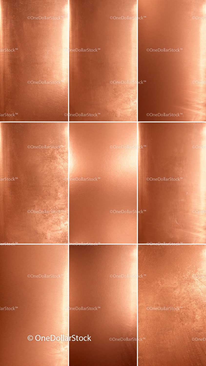 Copper Textures creative preview 4